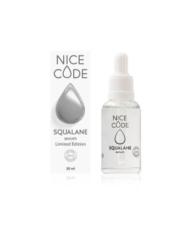 SQUALANE CODE Facial Serum 30 ml