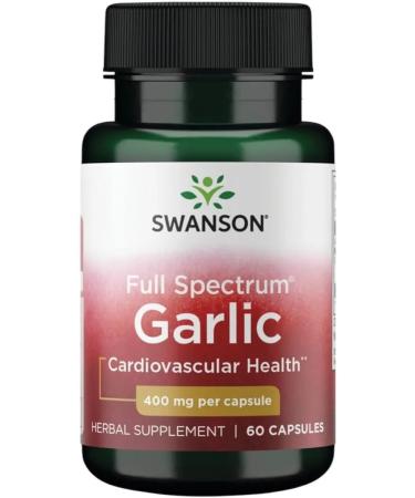 Swanson Garlic Full Spectrum