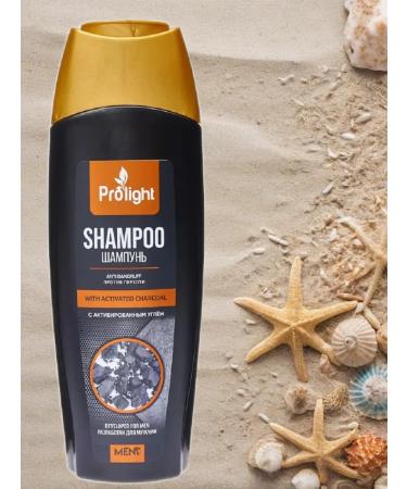 Prolight Male hair shampoo against dandruff 600 ml