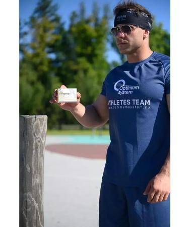 Optimum System Eccadisterone testosterone testosterone booster 400 mg 60 - Buy Online on GoSupps.com