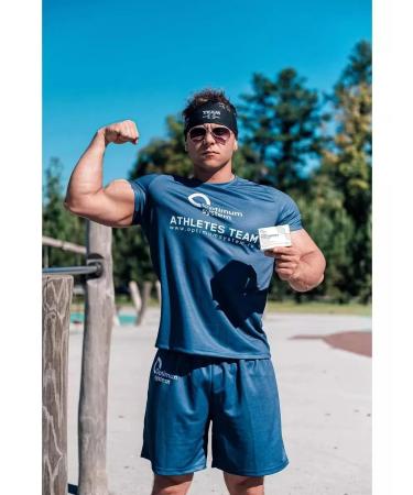 Optimum System Eccadisterone testosterone testosterone booster 400 mg 120 - Buy Online on GoSupps.com