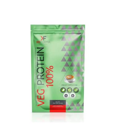 The power of Siberia is health Protein vegan-cocepy "Kapuchino" KEFORMA VEGAN