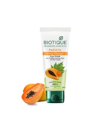 BIOTIQUE Biotic gel for washing with papaya extract 100ml
