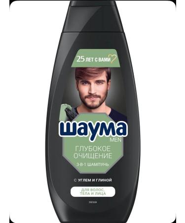Schauma Male shampoo deep cleansing 370 ml