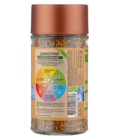 Ecology Healthy Nutrition Tsikoria Ecological Ecological Sumlimoned in the Bank 85g - Buy Online on GoSupps.com