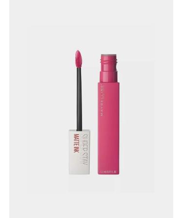 Maybelline New York Lipstick Maybelline Super Stay Matte Ink 30 Romantic