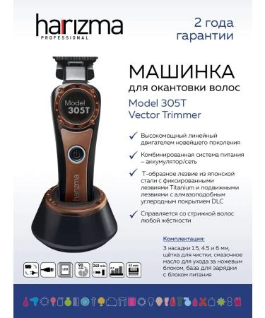 Charisma Vektor Trimmer edging machine (no nozzles)