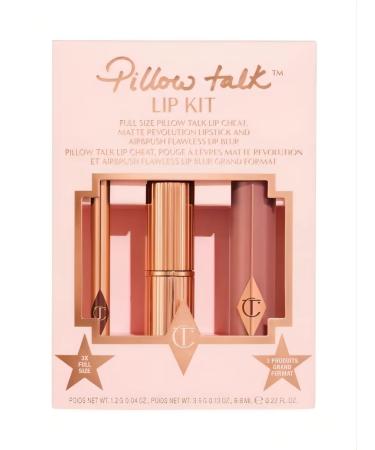 CHARLOTTE TILBURY Lip cosmetics set Pillow Talk Lip Kit