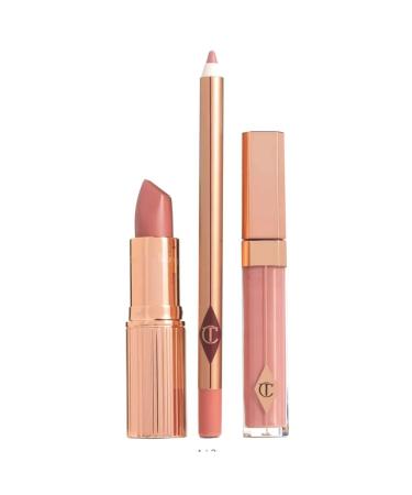 CHARLOTTE TILBURY Lip cosmetics set Pillow Talk Lip Kit - Buy Online on GoSupps.com