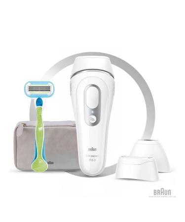 Braun Silk-Expert Pro 3 PL3233 + razor - Buy Online on GoSupps.com