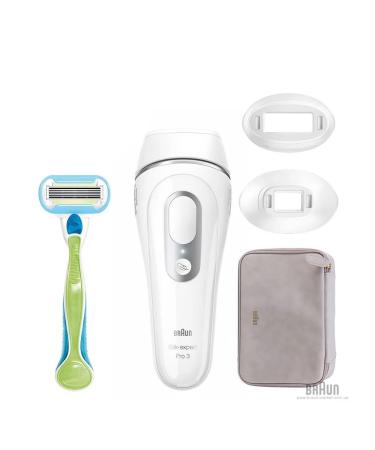 Braun Silk-Expert Pro 3 PL3233 + razor - Buy Online on GoSupps.com