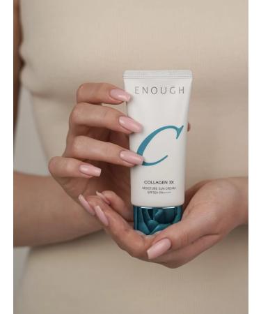 ENOUGH SUN -facial facial cream SPF 50 - Buy Online on GoSupps.com