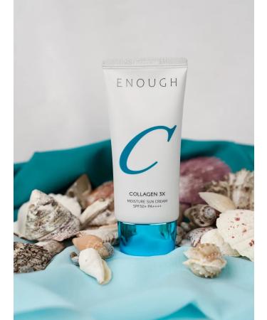 ENOUGH SUN -facial facial cream SPF 50 - Buy Online on GoSupps.com