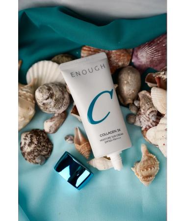 ENOUGH SUN -facial facial cream SPF 50 - Buy Online on GoSupps.com