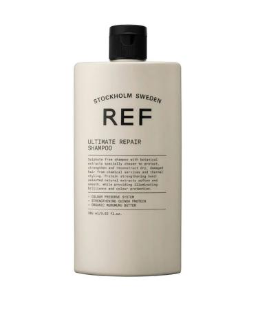 REF HAIR CARE The shampoo is restored
