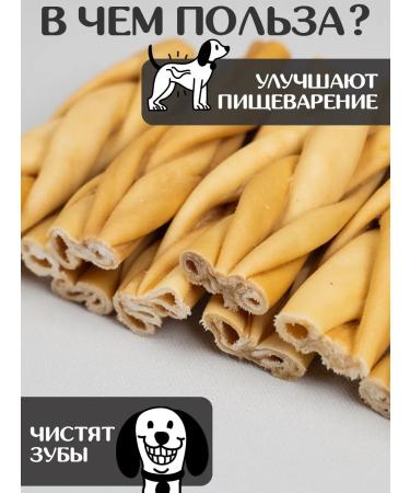 FOR RODENT DOG Dog delicities horse leather (pigtail) 10 cm 100 g - Buy Online on GoSupps.com