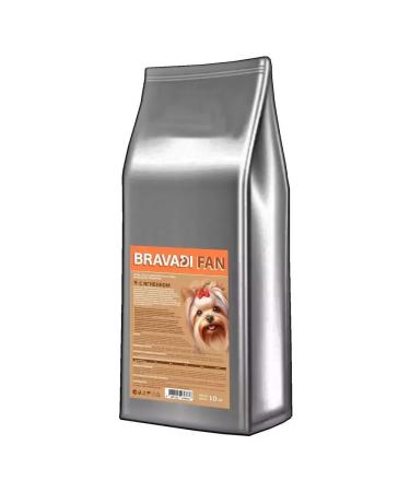 Bravadi Fan Dry food for dogs of small rocks 10 kg - Buy Online on GoSupps.com