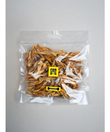 FOR RODENT DOG Dog's delicacies lamb leather (pigtail) 10 cm 1000 g - Buy Online on GoSupps.com