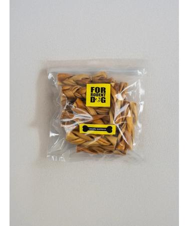 FOR RODENT DOG Dog delicities lamb leather (pigtail) 10 cm 300 g - Buy Online on GoSupps.com