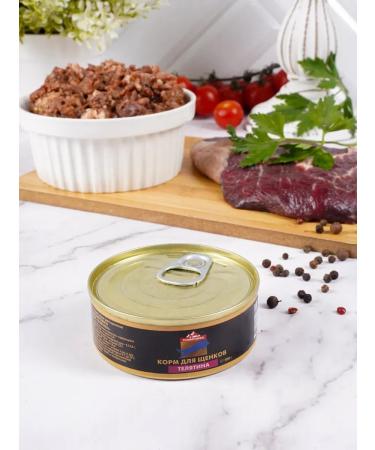 ZOOM ETHODOLOGY Feed for puppies Wet holistic with veal (4*100 g) - Buy Online on GoSupps.com