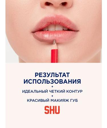 SHU Cuties lip pencil t.48 dark beige*2pcs - Buy Online on GoSupps.com