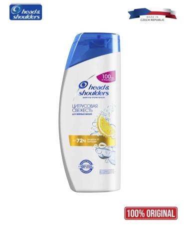 Head & Shoulders Hair shampoo Citrus Fresh 200 ml