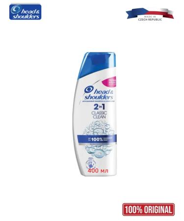 Head & Shoulders Classic hair shampoo 400 ml