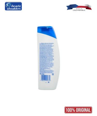 Head & Shoulders Classic hair shampoo 400 ml - Buy Online on GoSupps.com