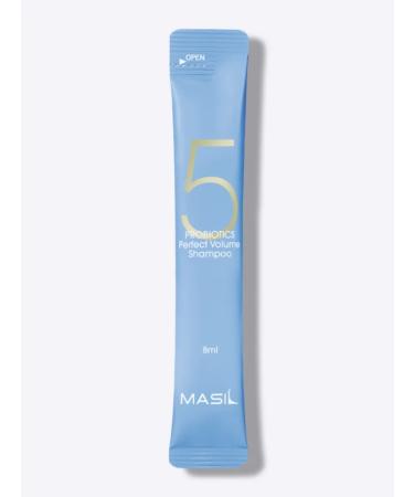 MASIL Shampoo with probiotics for hair volume 8ml - Buy Online on GoSupps.com