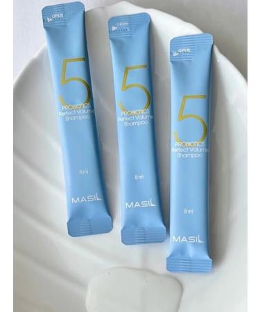 MASIL Shampoo with probiotics for hair volume 8ml - Buy Online on GoSupps.com