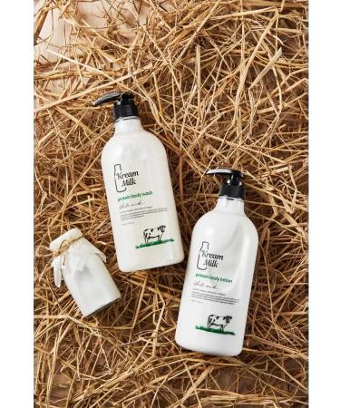 Cream Milk Body lotion 1100ml - Buy Online on GoSupps.com