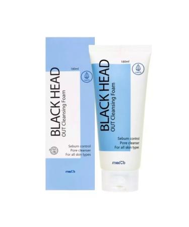 MedB Foam for washing against black dots 180ml