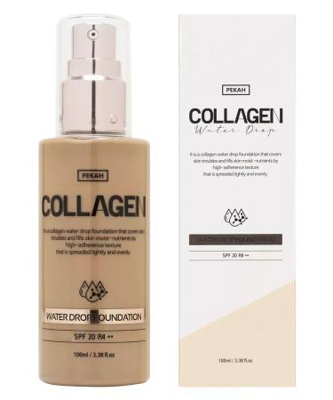 Pekah Moisturizing tonal base SPF20 100ml