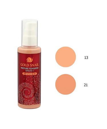 ENOUGH Tonal cream #21 with snail mucin 100 - Buy Online on GoSupps.com