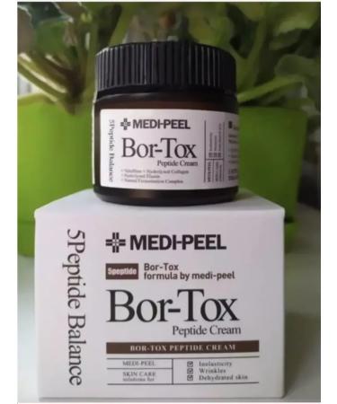 MESOMATRIX Anti-aging lifting cream with peptides Bor-tox - Buy Online on GoSupps.com