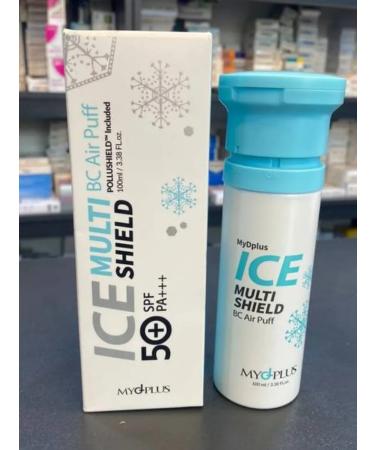 Korean cosmetics Cooling sunscreen Kushon MyDplus - Buy Online on GoSupps.com