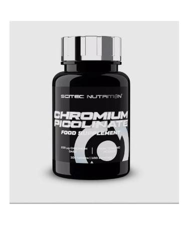 Scitec Nutrition Chrome picolinate for weight loss and reduction of appetite 100pcs