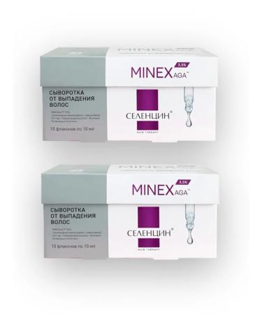 Selentsin Wederal from hair loss 10 ml 10 pcs. 2 packages