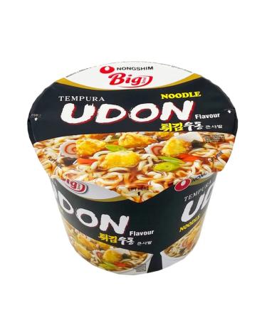 CAVIAR Rasty noodles "Udon Tempur" Nongshim 111 g