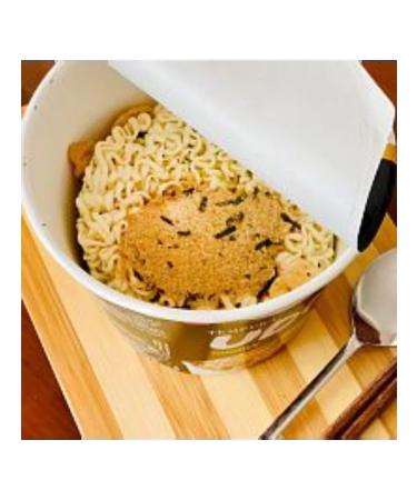 CAVIAR Rasty noodles "Udon Tempur" Nongshim 111 g - Buy Online on GoSupps.com