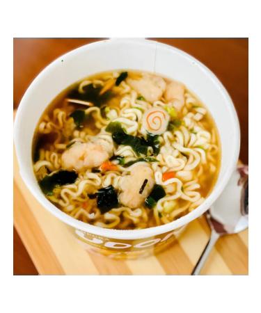 CAVIAR Rasty noodles "Udon Tempur" Nongshim 111 g - Buy Online on GoSupps.com