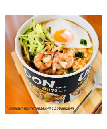 CAVIAR Rasty noodles "Udon Tempur" Nongshim 111 g - Buy Online on GoSupps.com