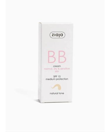 Ziaja BB face cream 50 ml Natural Tone