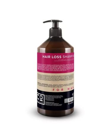 CO PROFESSIONAL Gel-shampoo against hair loss 1000 ml. For man - Buy Online on GoSupps.com