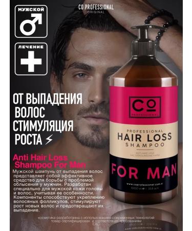 CO PROFESSIONAL Gel-shampoo against hair loss 1000 ml. For man - Buy Online on GoSupps.com