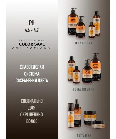 CO PROFESSIONAL Color S 250ml shampoo for dyed hair - Buy Online on GoSupps.com