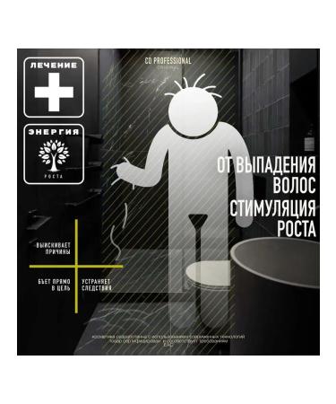 CO PROFESSIONAL Shampoo from hair loss Professional 400 ml - Buy Online on GoSupps.com