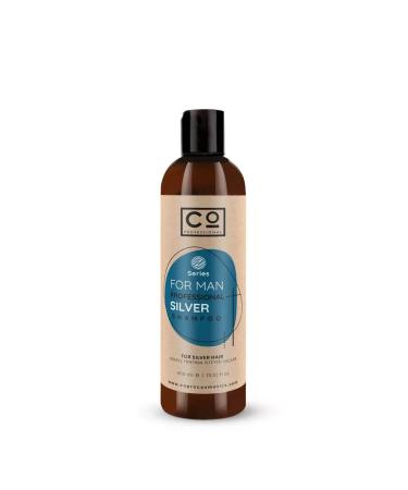 CO PROFESSIONAL Violet shampoo for men 400 ml Silver for Man - Buy Online on GoSupps.com