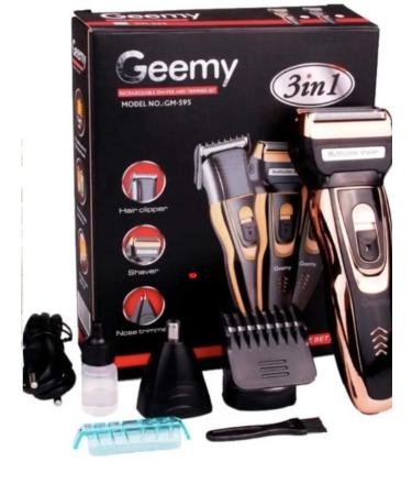 Haircut machine + razor + trimmer 3 in 1 - Buy Online on GoSupps.com