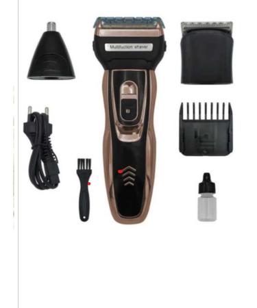 Haircut machine + razor + trimmer 3 in 1 - Buy Online on GoSupps.com